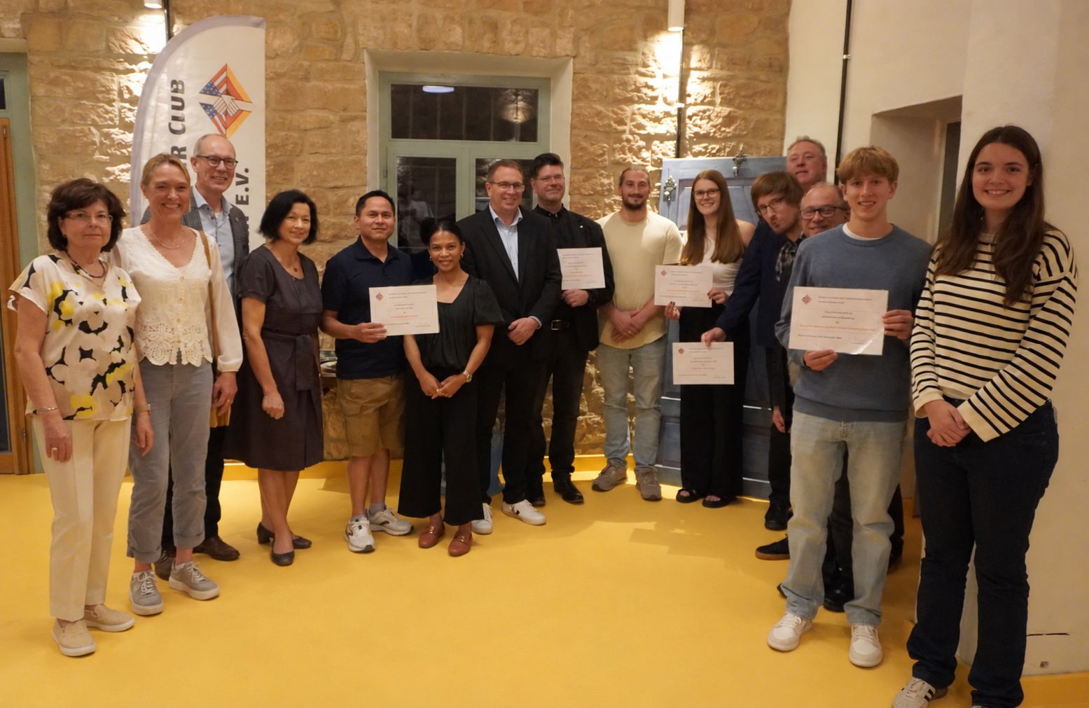 Spendenvergabe DAC KL 2028